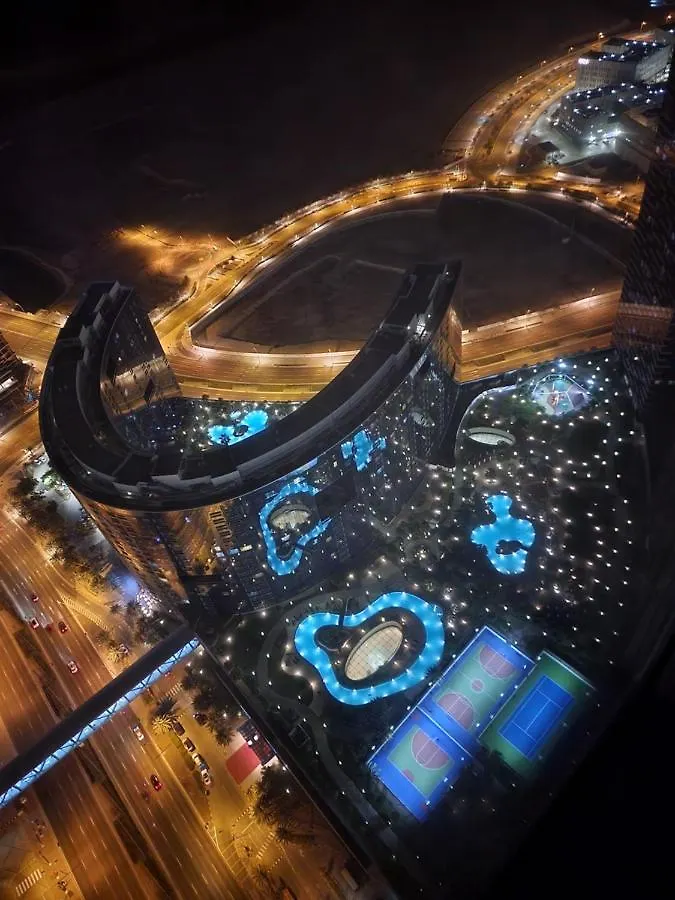 Cozy 1Br In Iconic Tower Apartment Abu Dhabi