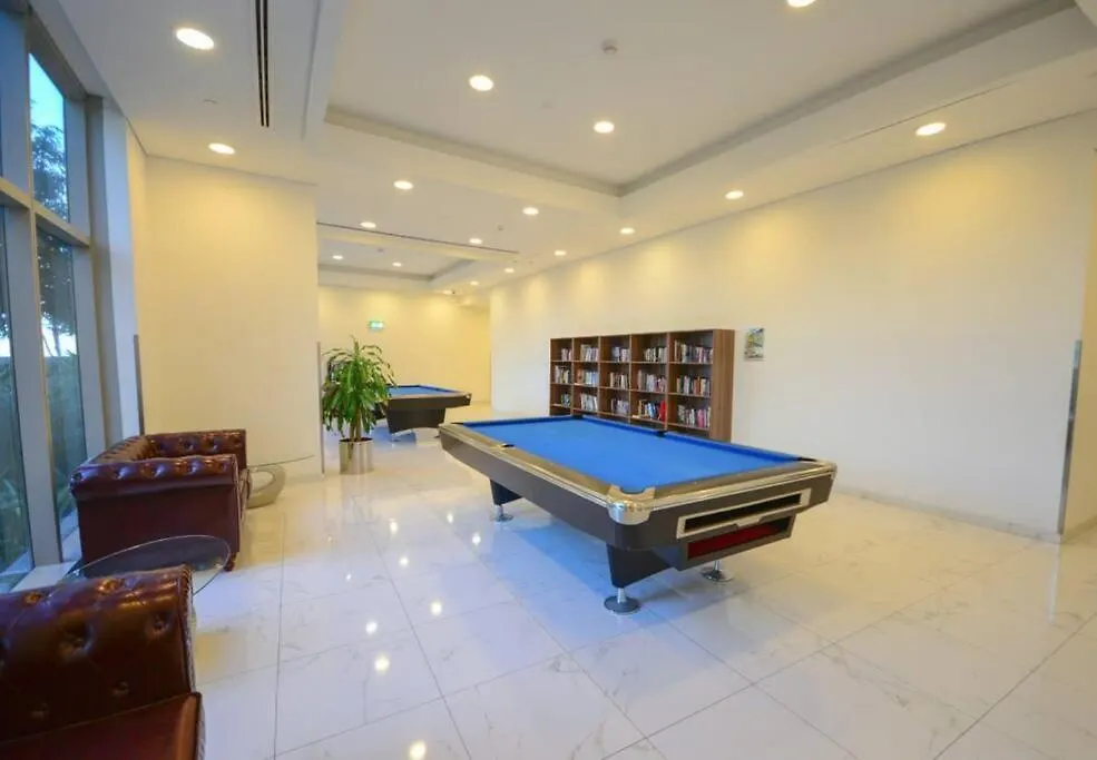 Cozy 1Br In Iconic Tower Apartment Abu Dhabi