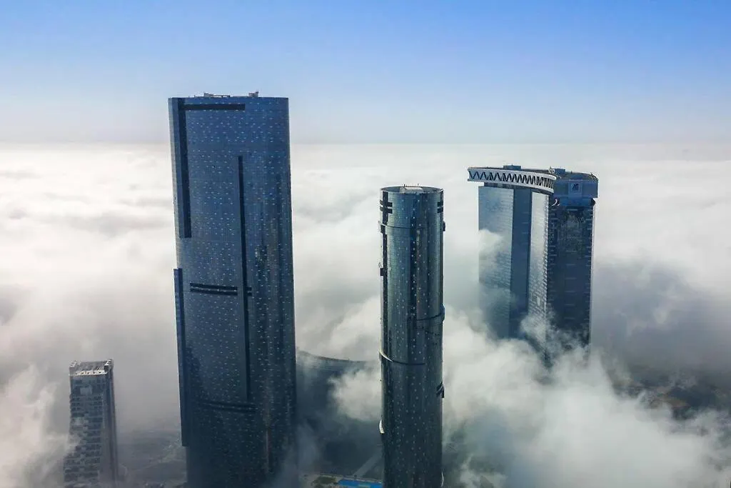 Cozy 1Br In Iconic Tower Apartment Abu Dhabi