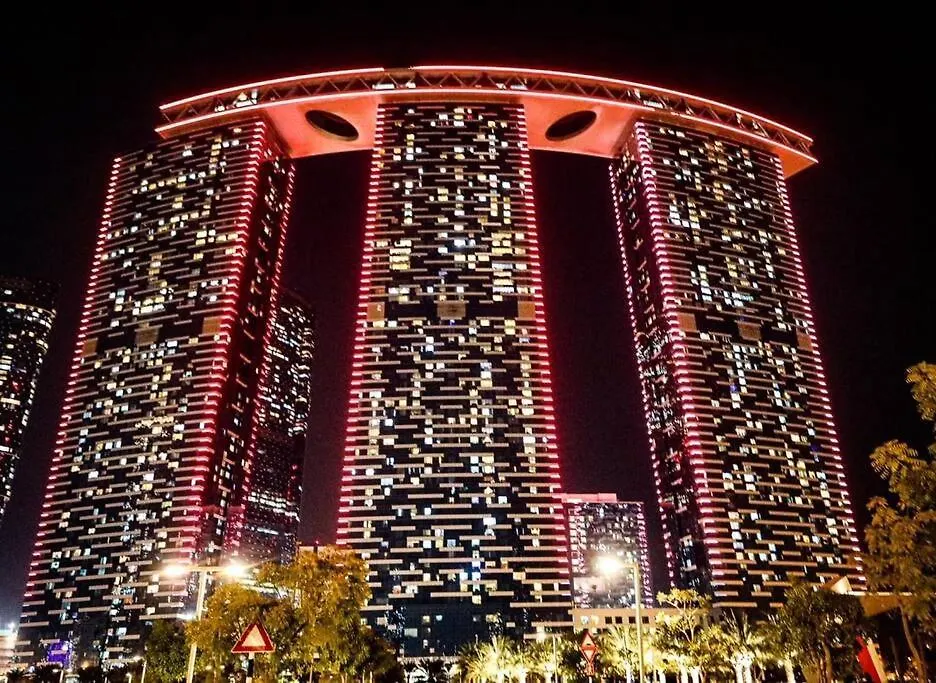 Cozy 1Br In Iconic Tower Apartment Abu Dhabi