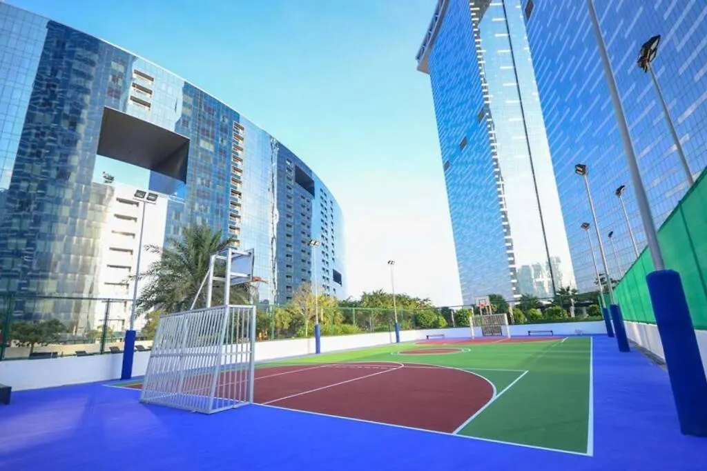 Cozy 1Br In Iconic Tower Apartment Abu Dhabi United Arab Emirates