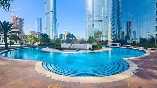 Cozy 1Br In Iconic Tower Apartment Abu Dhabi